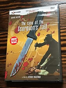 DVD The Case of the Scorpion's Tail Book