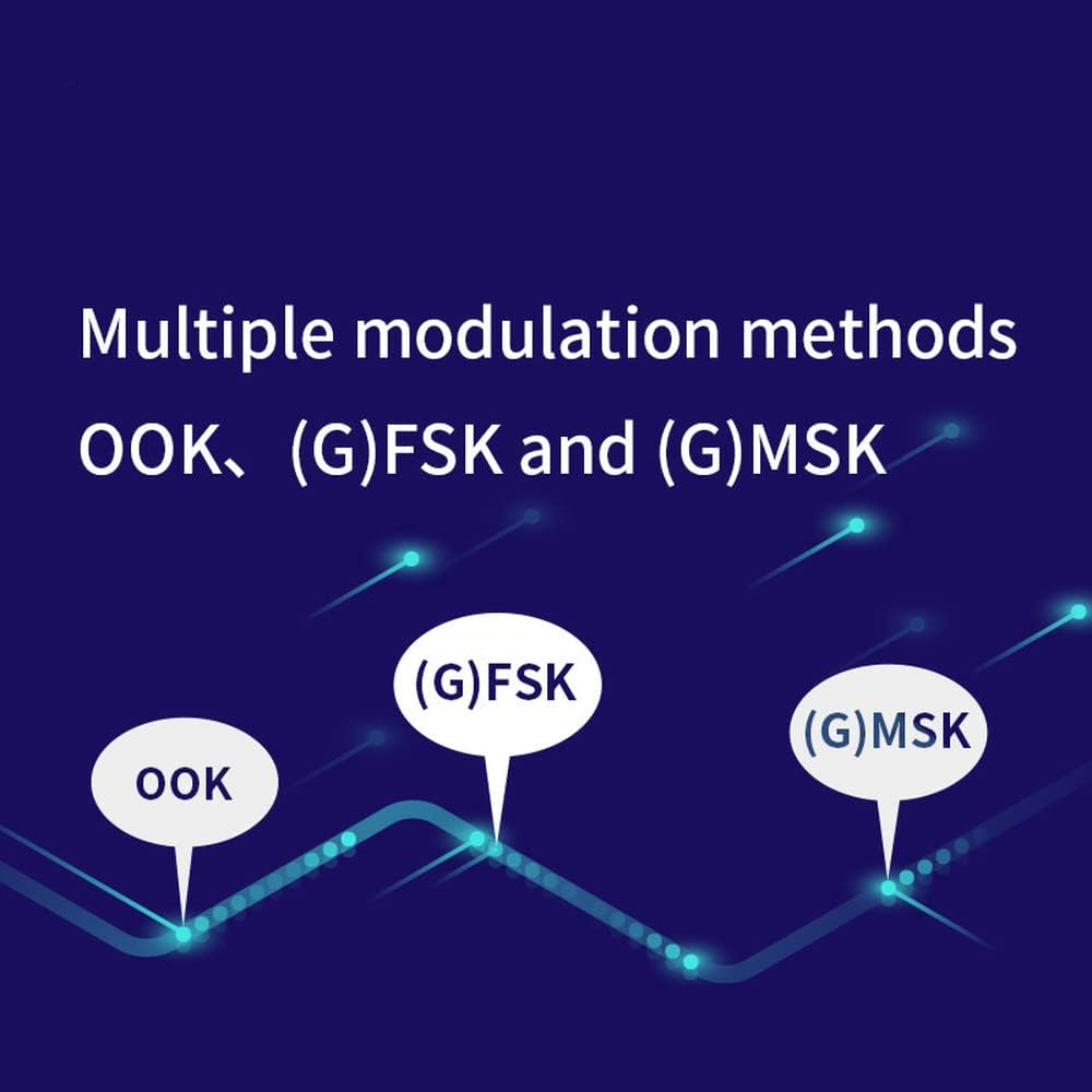 E49-400M20S4 Module Dimensions