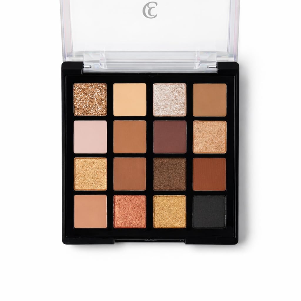 CS Life is bright natural nude with glitter and shimmer colors combo eyeshadow palette,pocket eyeshadow (SHADE 01)-image-38
