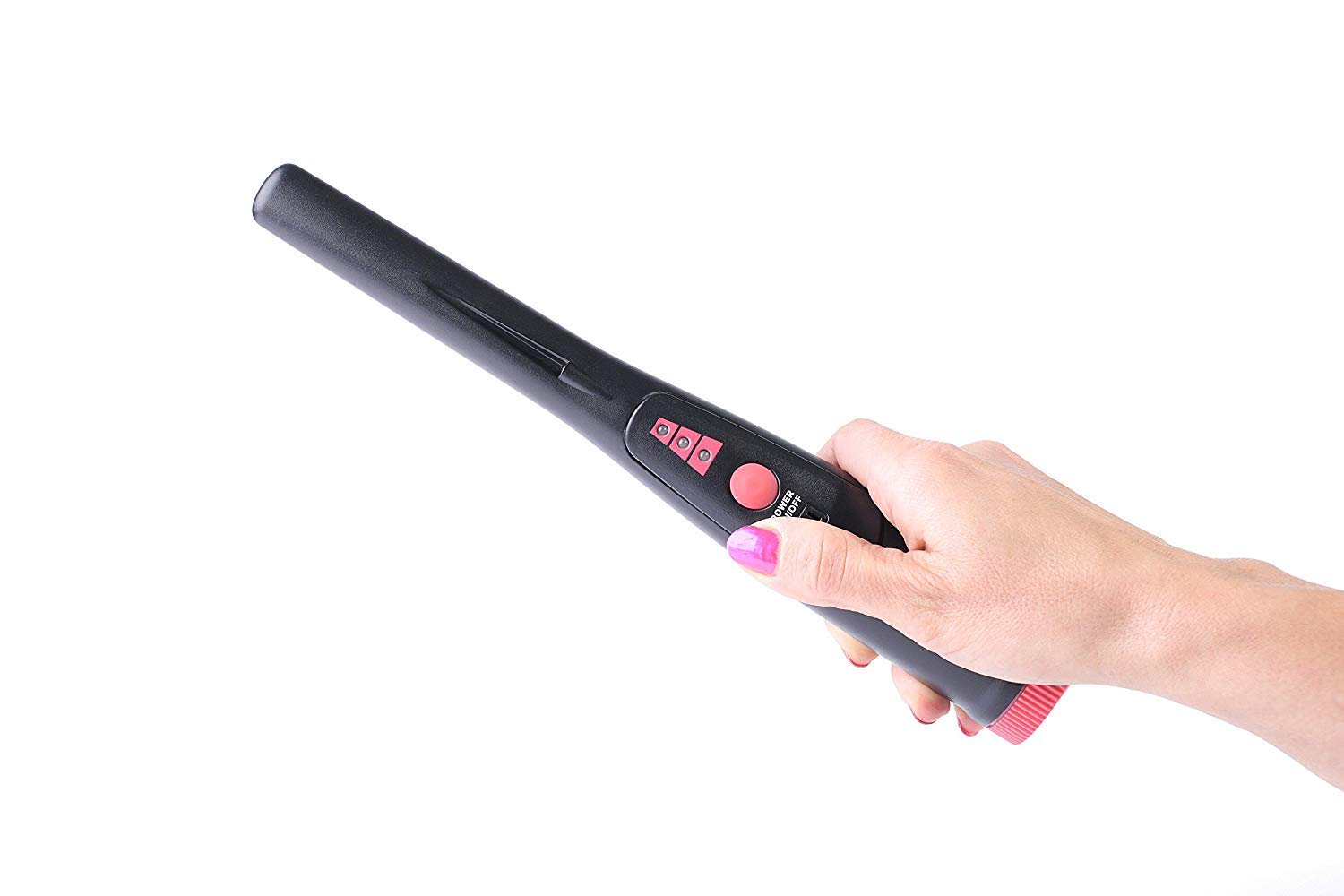 Pinpointer para Detección de Metales Set con Bolsa de Excavadora - Detector de Metales Portátil de Mano y Impermeable Talle Bolso - Herramienta de Detección de Tesoro