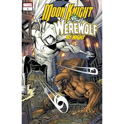 Moon Knight Vs. Werewolf By Night