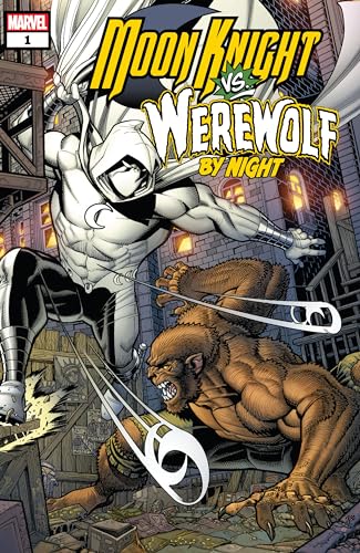 Moon Knight Vs. Werewolf By Night: Marvel Tales (2023) #1 (Marvel Tales (2019-)) Image