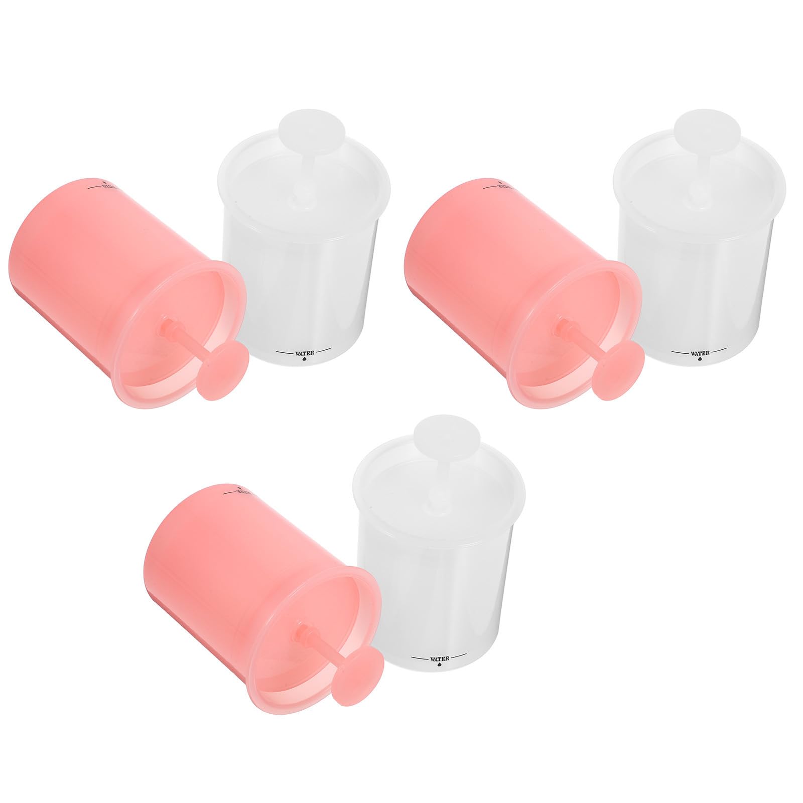 VICASKY 30 Pezzi Tazza Schiuma Detergente Viso Manuale Pp per Casa e