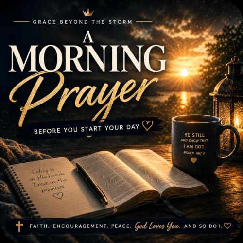 A Morning Prayer Before You Start Your Day