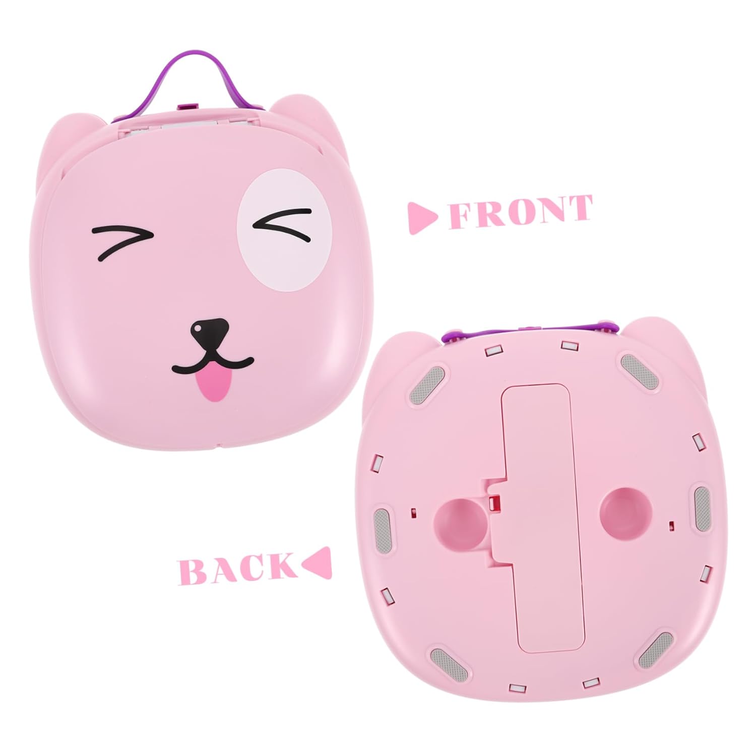 Portable Foldable Potty Training Toilet Leakproof Travel Potty for Camping Outdoor Use and Long Trips Compact and Easy to Carry