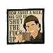 Bastion Tactical Combat Badge Morale Patch Hook and Loop Military Patch Designed - Cup of Coffee Clr