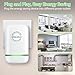 Power Saver Pro, Stopwatt Energy Saving Device, Intelligent Professional Energy Savers Plug in, Pro Power Saver Electricity Saving Box, Household Office Electricity Saver US Plug 90V-250V 30KW 4Pack