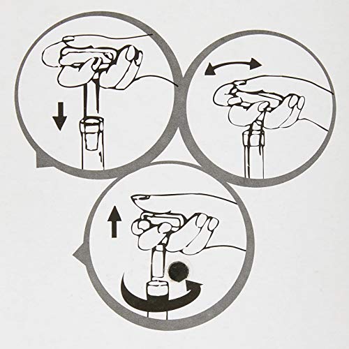 Abridor de Garrafas com 2 Laminas Daily Ghidini