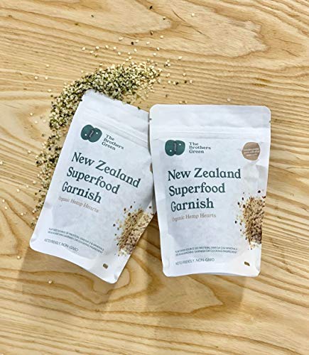 The Brothers Green New Zealand Hemp Heart Garnish | Omega 3 & 6 | Gluten-free | Anti Inflammatory | 200g - 7 oz | - Image 4