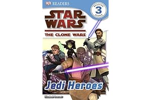DK Readers L3: Star Wars: The Clone Wars: Jedi Heroes