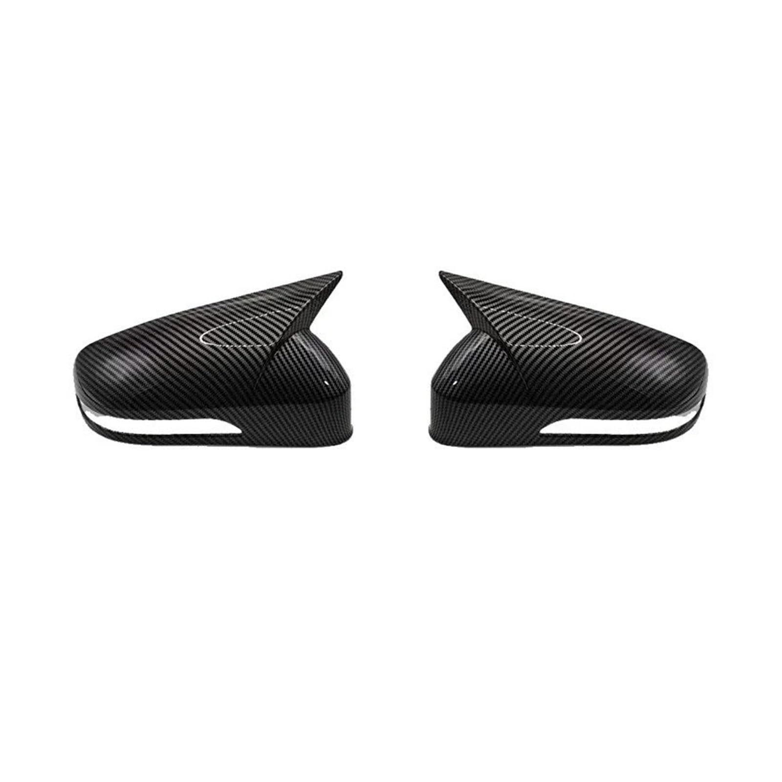 Rearview Mirror Cover Cap for Chery for Tiggo 8 for Pro for MAX 2018-2022 Car Sticker Rearview Side Mirror Cover Wing Cap Exterior Door Case Trim(Carbon Look)