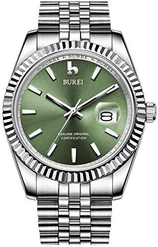 BUREI Men's Classic Automatic Watch 