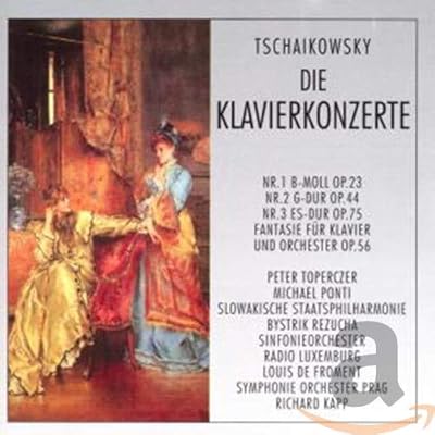 S&auml;mtliche Klavierkonzerte 1-3