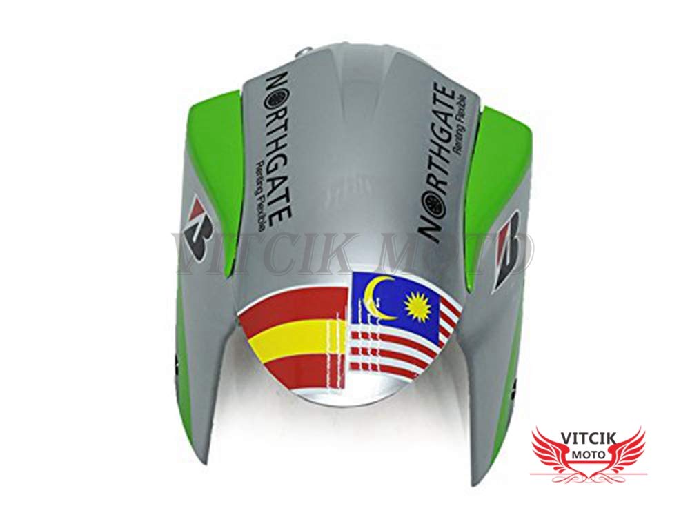 Amazon | VITCIK (フェアリングキット 対応車種 ZX-10R ZX10R Ninja