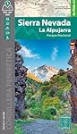 Mapa Sierra Nevada. La Alpujarra: 1:40000: