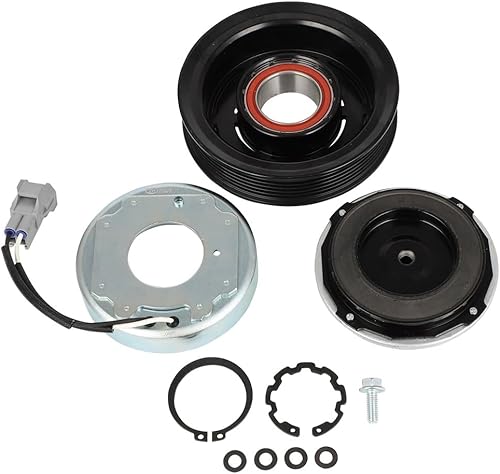 Vista 130 de ECCPP Embrague del compresor de la CA 2003-2008 para el embrague de la CA de Toyota Matrix Corolla 1.8L