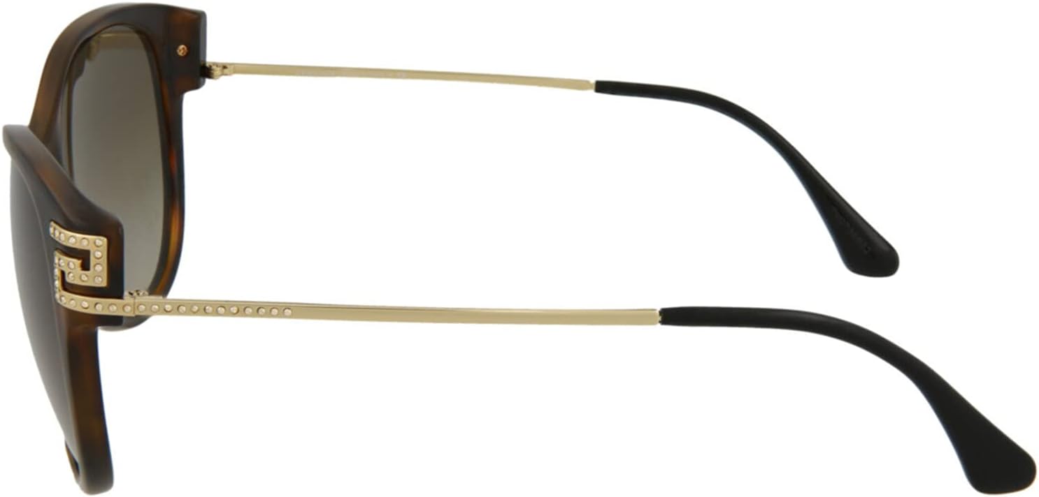 Versace VE4316B Sunglasses 514813-57 - 57mm Lens Diameter Havana Frame, Brown VE4316B-514813-57