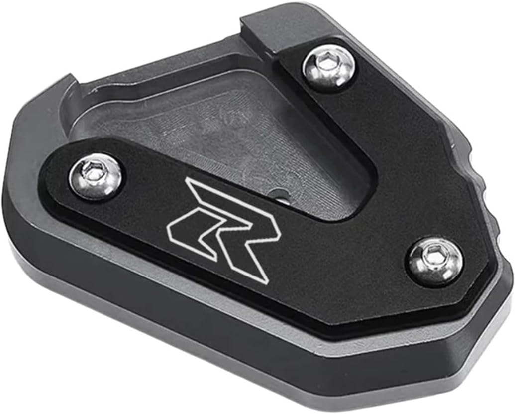 Motorcycle Kickstand Enlarge Plate For Su&zuki GSX-R 600 750 1000 R Motorcycle Accessories Kickstand Foot Extension Side Stand Enlarger Pad