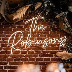 Personalized neon sign