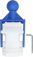 Miriam Song Premium Plastic Honey Gate Valve: Adjustable Spring Control, Ergonomic Handle for Beekeeping Extractors, Leak-Proof (17.5x9x7.8cm)