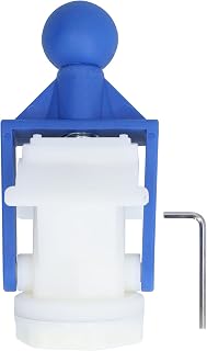 Miriam Song Premium Plastic Honey Gate Valve: Adjustable Spring Control, Ergonomic Handle for Beekeeping Extractors, Leak-Proof (17.5x9x7.8cm)