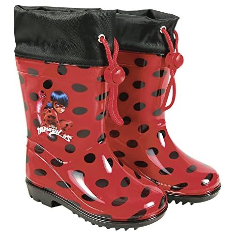 Botas de Agua PERLETTI Miraculous Lady Bug Niña Cover