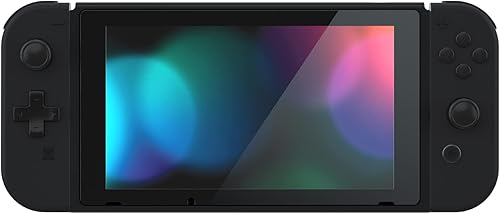 Miniatura 5 de eXtremeRate Dpad Version - Juego completo personalizado de carcasa para Nintendo Switch placa trasera de repuesto de consola de agarre suave al