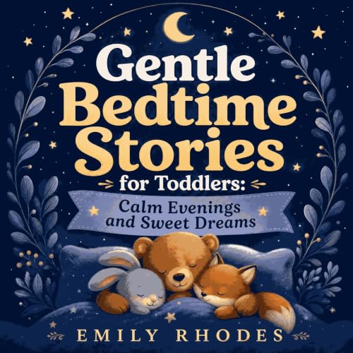 Gentle Bedtime Stories for Toddlers: Calm Evenings and Sweet Dreams Audiobook By Emily Rhodes cover art