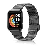 ⌚ 【Diseño Especial】 Esta correa de repuesto está diseñada para Xiaomi Redmi Watch 2 Lite. (El rastreador no está incluido)