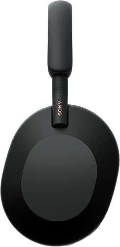 Sony WH-1000XM5B Noise Canceling Wireless Headphones - 30hr Battery Life - Over-Ear Style - Optimized for Alexa and Google Assistant - Built-in mic for Calls - International Version - Charcoal Black