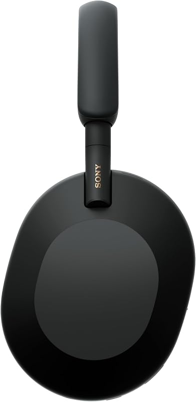 Sony WH-1000XM5B auriculares inalámbricos con cancelación de ruido - Duración de la batería de 30 horas - Estilo supraaurales - Optimizados para Alexa y Google Assistant - Micrófono incorporado para llamadas - Versión internacional - Negro carbón