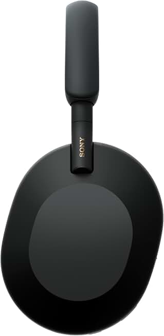 Sony WH-1000XM5B Noise Canceling Wireless Headphones - 30hr Battery Life - Over-Ear Style - Optimized for Alexa and Google Assistant - Built-in mic for Calls - International Version - Charcoal Black