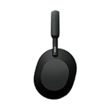 WH-1000XM5B Noise Canceling Wireless Headphones - 30hr Battery Life - Over-Ear Style - Optimized for Alexa and Google Assistant - Built-in mic for Calls - International Version - Charcoal Black