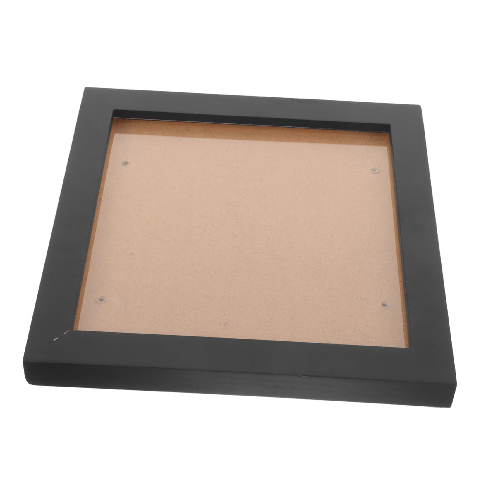 ARTIBETTER Wooden Embroidery Display Frame Square Hoop Frame Sturdy Diy Cross Stitch Hoop for Home Office Decor