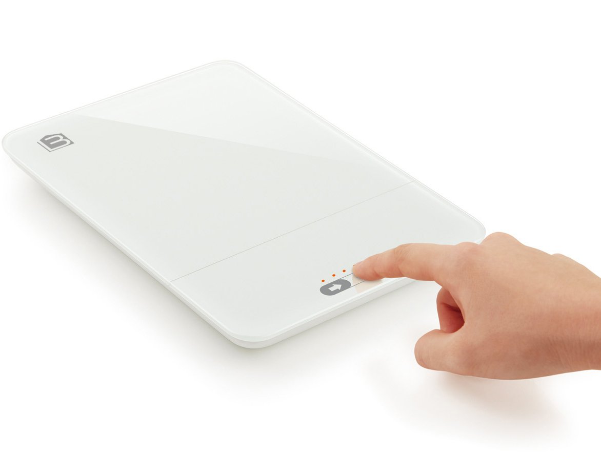 Digital Kitchen Scale, 11-Pound