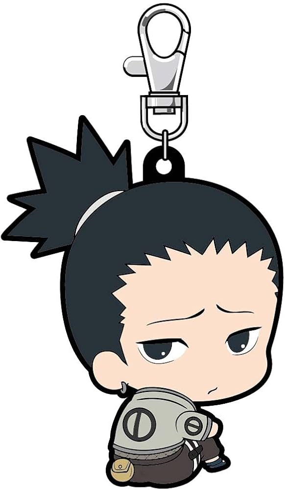 Amazon.co.jp: NARUTO ボッチくんシリーズ 奈良シカマル ラバー