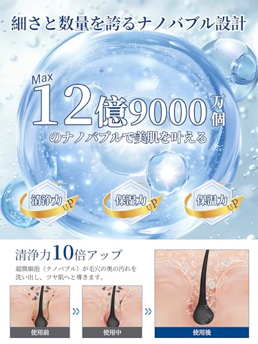 Newentor シャワーヘッド (スクエア型)