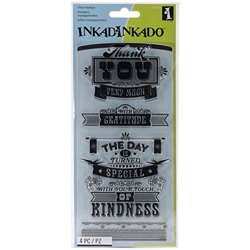 Inkadinkado clear timbres solution pour alignement parfait scrap - 2
