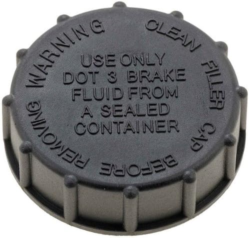 Brake Master Cylinder Reservoir Cap Compatible With Cadillac DeVille 1987 1988 1989 1990 PC-835171