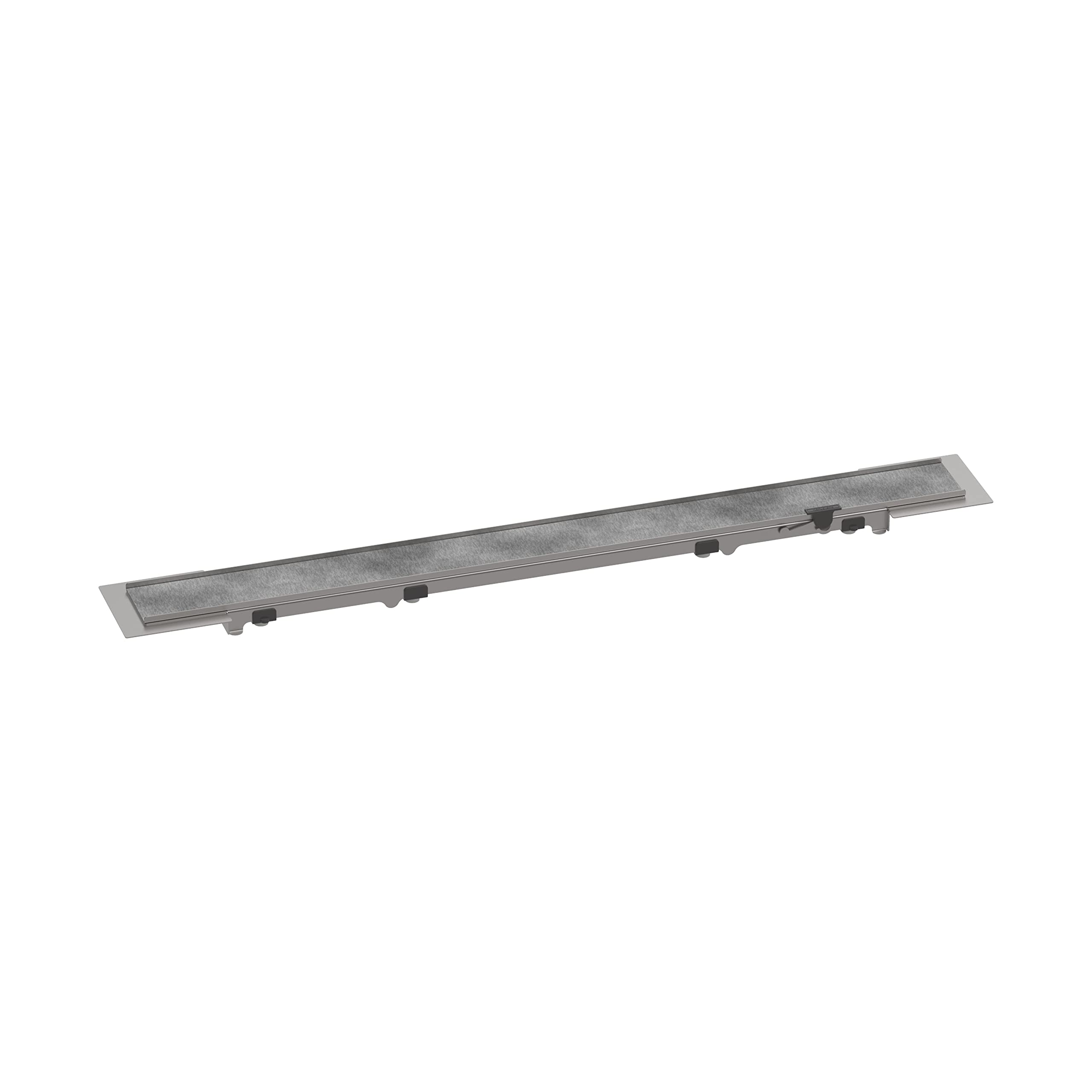 hansgrohe RainDrain Rock caniveau de douche 60 cm en acier inoxydable pour pierre naturelle