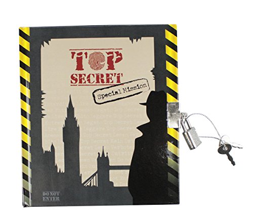 Preisvergleich Produktbild Trendhaus 943637 Top Secret Tagebuch
