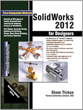 Paperback Solidworks 2012 for Designers Book