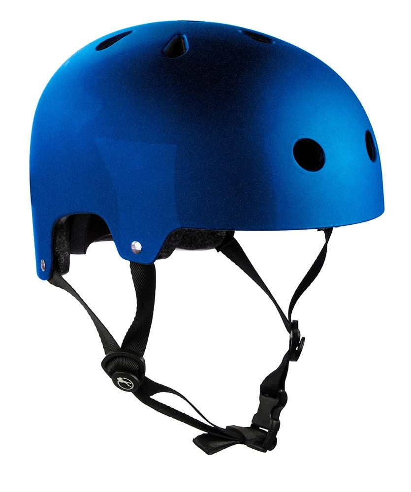 SFR Essentials Helmet | Easy-Fit Dual Sizing Padding Designed for Comfort and Protection | EPS Inner Core W High Impact ABS Outer Shell 11 Ventilation Holes For Roller Skating Skateboard Trick Scooter — image 1