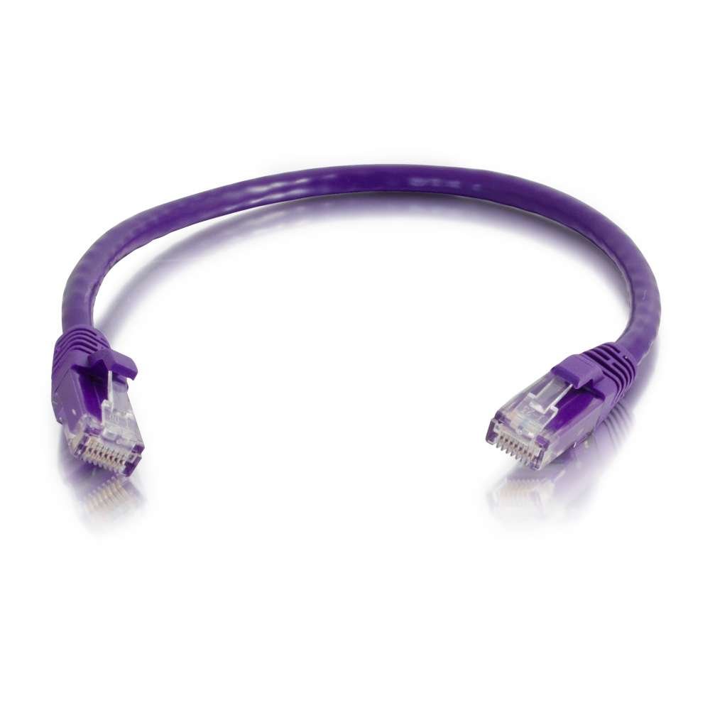 C2G/Cables to Go 00482 Cat5e Snagless Unshielded (UTP) Network Patch Cable