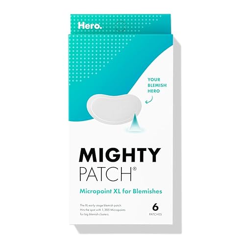 Miniatura 10 de Mighty Patch Micropoint for Blemishes from Hero Cosmetics - Parche hidrocoloide para tratamiento de manchas para acné en etapa temprana y espinillas