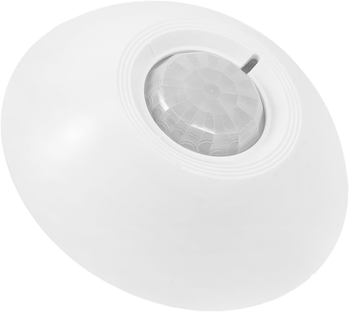 Holibanna 12v Ceiling Motion Alarm System with Detection Wired Sensor for Home Security Easy Installation Movement Detector for Indoor Use