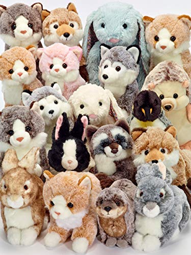 Bauer Spielwaren 'Deine Tiere mit Herz' Königspinguin stehend: Kleines Kuscheltier zum Kuscheln und Liebhaben, ideal als Geschenk, 27 cm, weiß-grau (12524)