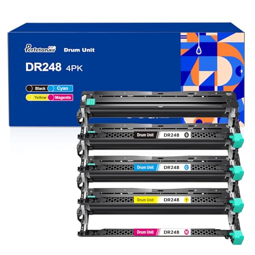 Tambour DR248 sans traces pour Brother MFC-L3770CDW et L3750CDW