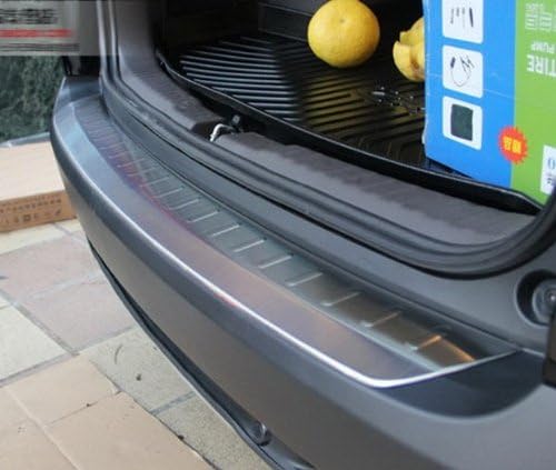 Car Fittings Stainless Steel Rear Bumper Sill Plate Cover Guard Panel Protector Fit For :H CR-V 2012 2013 2014