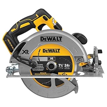DEWALT Serra Circular 7-1/4 Pol. 184Mm 20V Max Xr Li-Ion Motor Brushless DCS570B-B3
